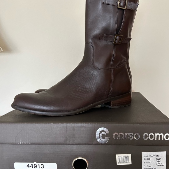Corso Como Shepparton mid-calf leather boots - Picture 2 of 11